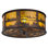 Rustic Lodge 4 - Light Flush Mount