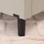 Grand lit plateforme en tissu d’ameublement Windsor