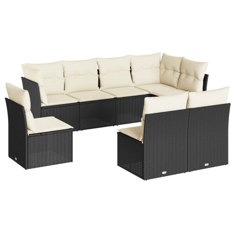 Ensemble de canapé de jardin Vidaxl