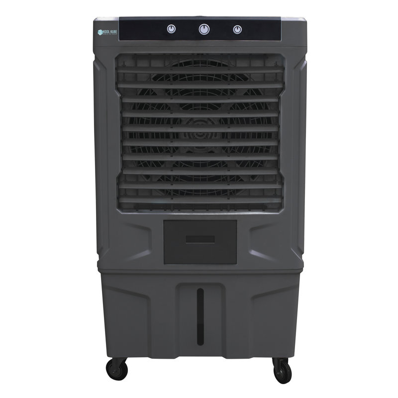 12,500 CFM 3-Speed Portable Evaporative Cooler (Swamp Cooler) for 2,600 sq. ft.