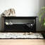 Banc à langer avec rangement Nordic Oak