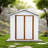 Metal garden sheds outdoor storage sheds-119119525-119119524