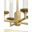 Darlana Medium Lantern in Gild
