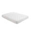 Surmatelas blanc à bourre pour un confort accru et un sommeil frais-409918974