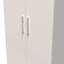 Borgeson Manufactured Wood Wardrobe-1743535440