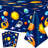 Nappe Space, ensemble de nappe 3 pièces Space