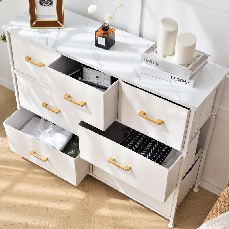 Commode 7 tiroirs l 39,3 po Abbigael