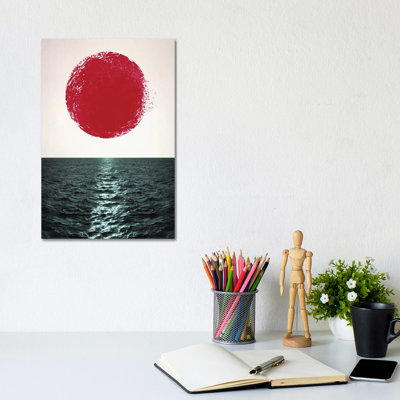 Sunset by Amy & Kurt Berlin - Wrapped Canvas Print