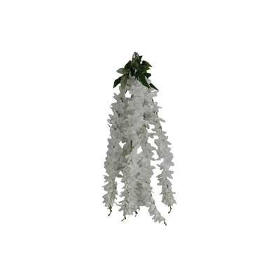 Douille de wisteria artificielle suspendue