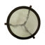 Eveland Round Metal Drink Table-1546197620-1546197623