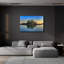 Art mural en verre Highland Dunes «Weir Island Maine» par Rick Berk-1080858208