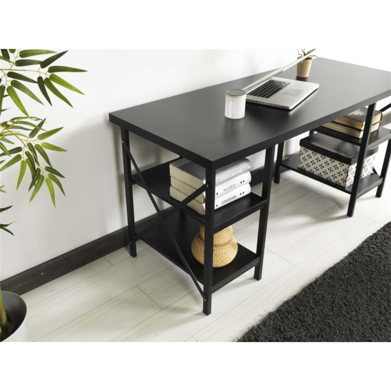 Bureau d'écriture et d'ordinateur pour bureau à domicile Furnish Home Store Buket