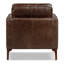 Fauteuil en cuir italien Mateo-1199105201