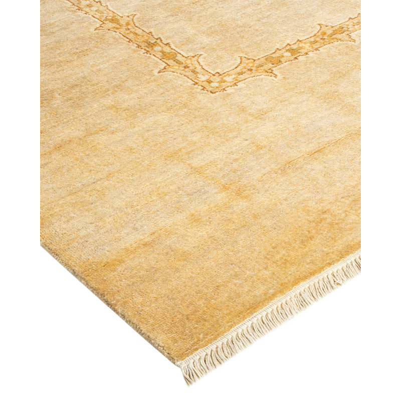 Veroniki One-of-a-Kind 9' 0" X 11' 9" Hand Knotted Area Rug