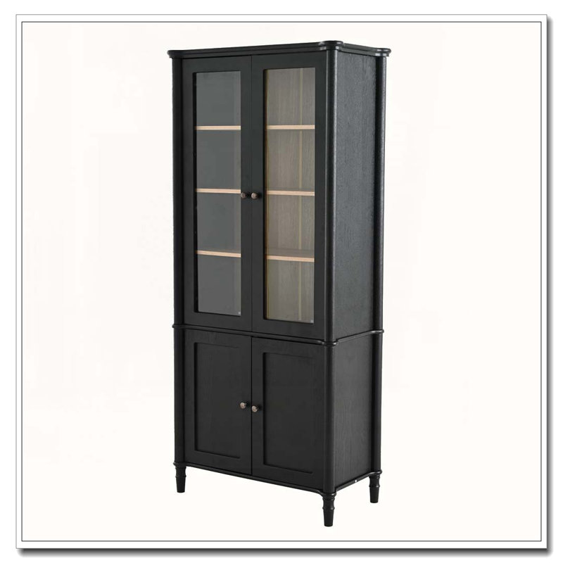 Vitrine avec portes en verre