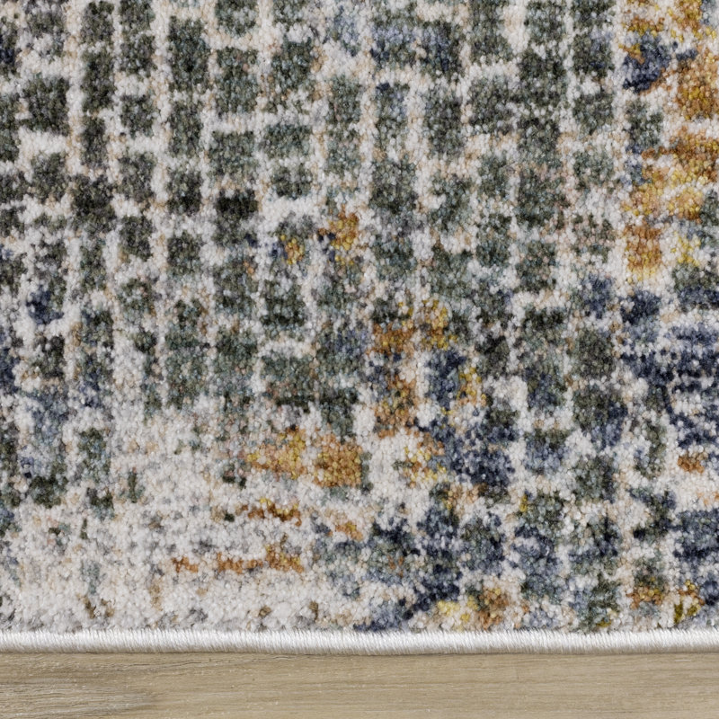 Tapis à poils longs Orenda, Rectangle 7 pi 10 po x 10 pi 2 po