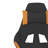 Gaming Chair with Footrest Fabric-712762741