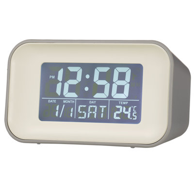 Digital Quartz movement / Crystal Alarm Tabletop Clock