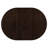 Gabriel 7-piece Extension Leaf Dining Table Set Cappuccino