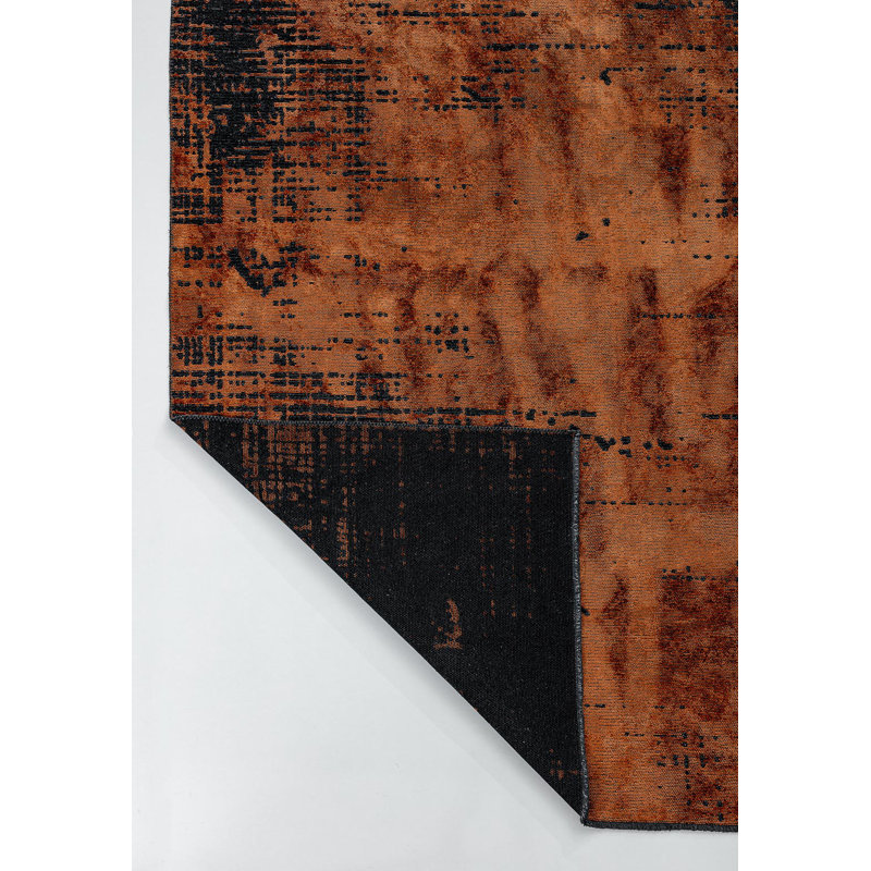 Rapture Abstract Area Rug, Rectangle 6'7" x 8'3"