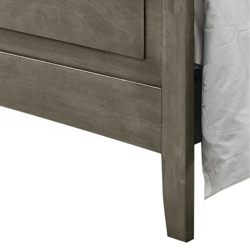 Versatile Casual Full Bed In Gray