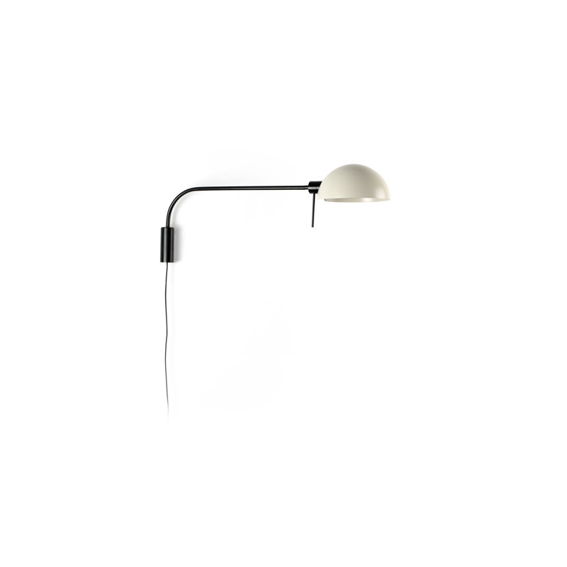Dominica Wall Lamp, Beige