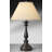 Traditional Madison Bronze Metal USB Table Lamp