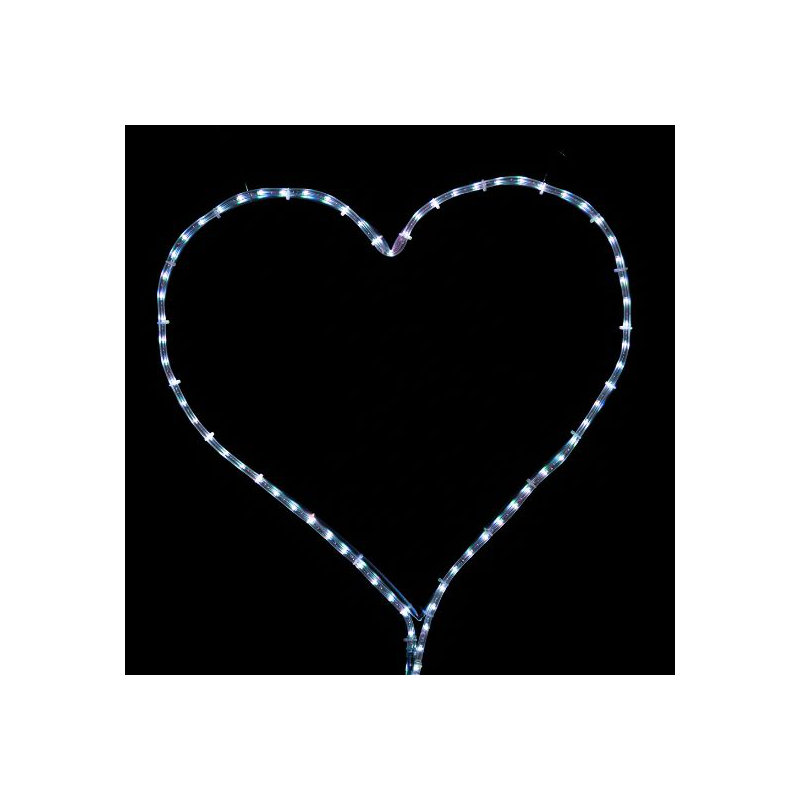 Cœur dynamique de la Saint-Valentin