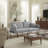 Folding Ottoman Sofa Bed With Stereo (Gray)