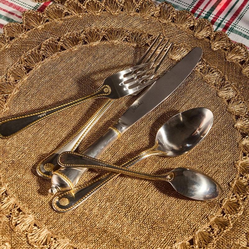Isadora Placemat, Gold