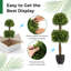 100 cm H Faux Tree Plant
