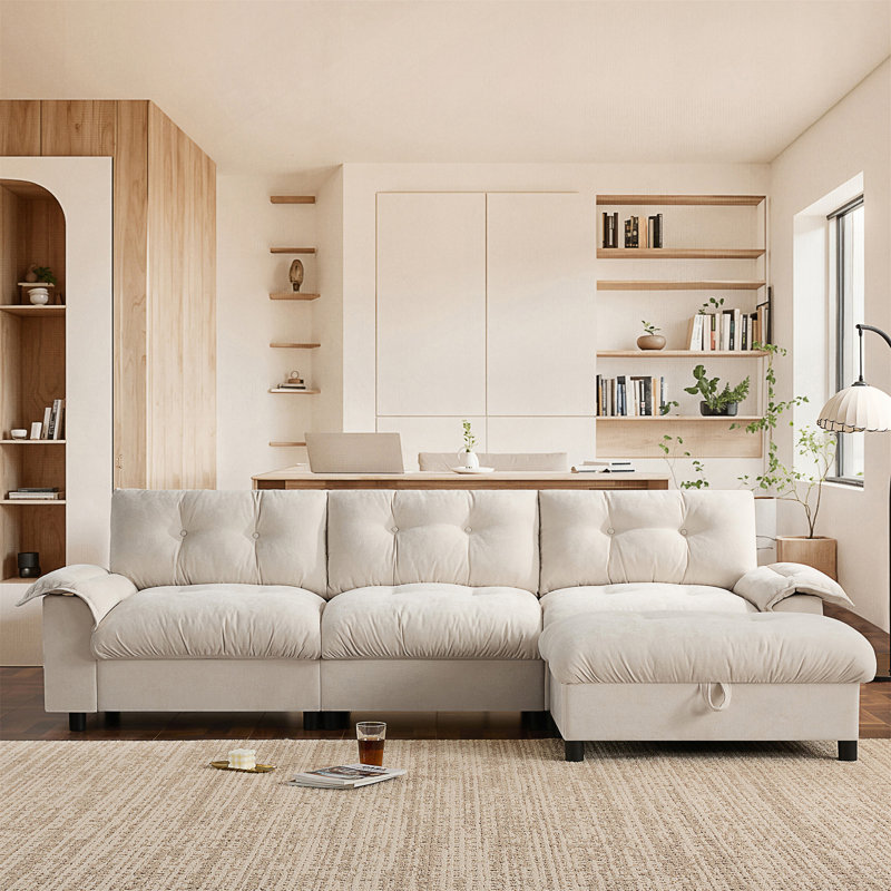 L-Shaped Sectional Sofa