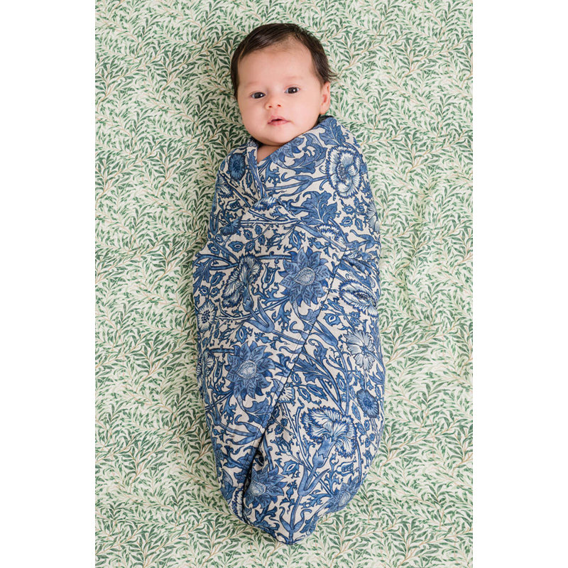 Dockatot Swaddle Set - Pink/Rose/Willow Boughs
