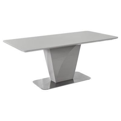 Naya Glass Top Dining Table