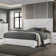Cramer Panel Bed With Led