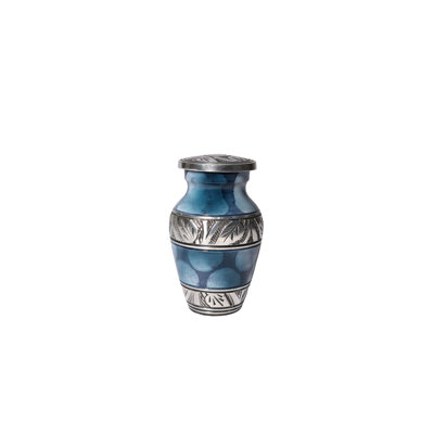 Urn Token With Blue Shade