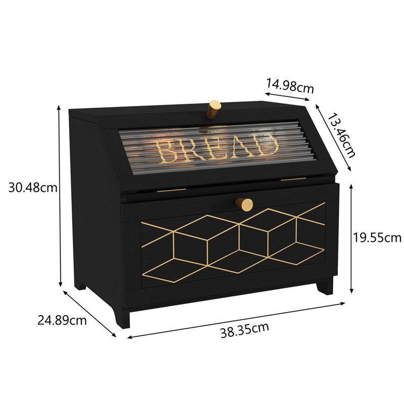 Wood Food Storage Container
