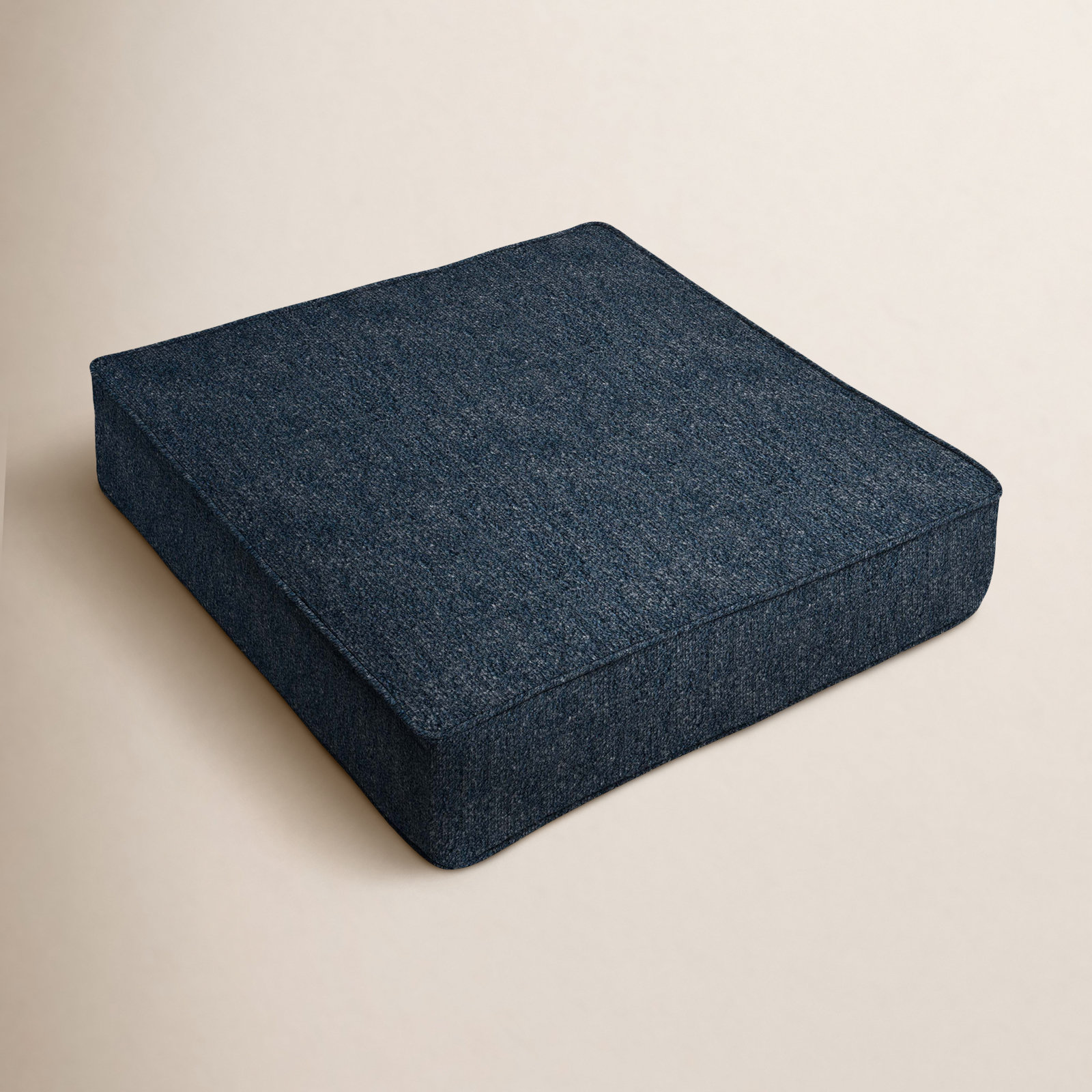 Sunbrella® Seat Cushion, Improve Indigo Sunbrella®