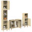 Brishauna Bathroom Storage Furniture Set