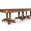 Extra Long Mahogany Dining Table,12-24 Feet Long, Seats 28 People