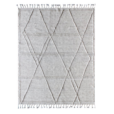 Moroccan Geometric Area Rug