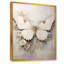 Minimalisme, papillon beige - art mural papillon-163591283-163591182