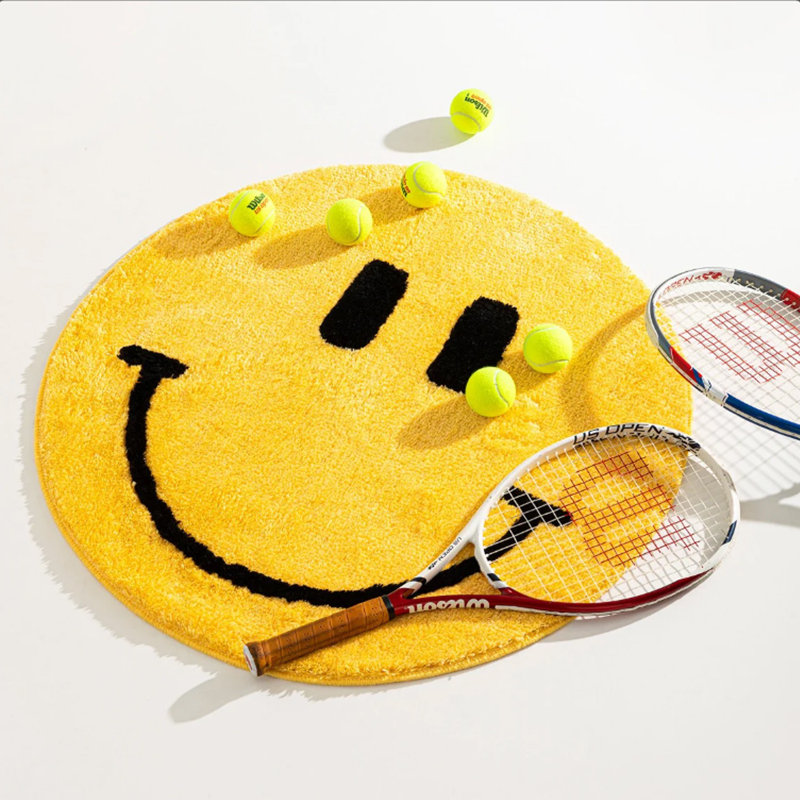 Alon Plastic / Acrylic Non-Slip Bath Mat, Yellow