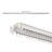 118” Double Rail Track For Curtains