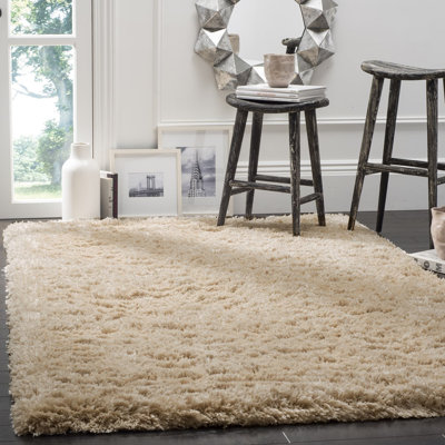 Tapis beige clair Hermina