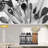 Stainless Steel 3-In-1 Kitchen Utensil Holder With Removable Divider, Open-Style Design, Large Countertop Organizer For Cooking Tools