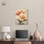 «Blush and Ochre I», art floral printanier par -358110326-358110287