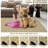 Braided Print Machine Washable Rug with Rubber Backing for Living Room Non-Slip Dining Room Rug Easy-Cleaning Floor Carpet for Bedroom-1134327158