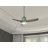 44" Wisp 3-Blade LED Standard Ceiling Fan with Remote Control and Light Kit Included-16738694