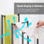 44 cm Steel Freestanding Towel Rack